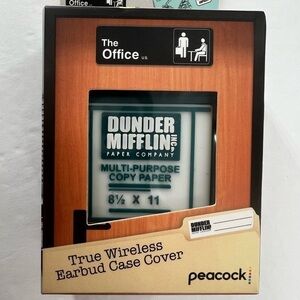 Culture Fly Peacock True Wireless Earbud Case Cover NEW